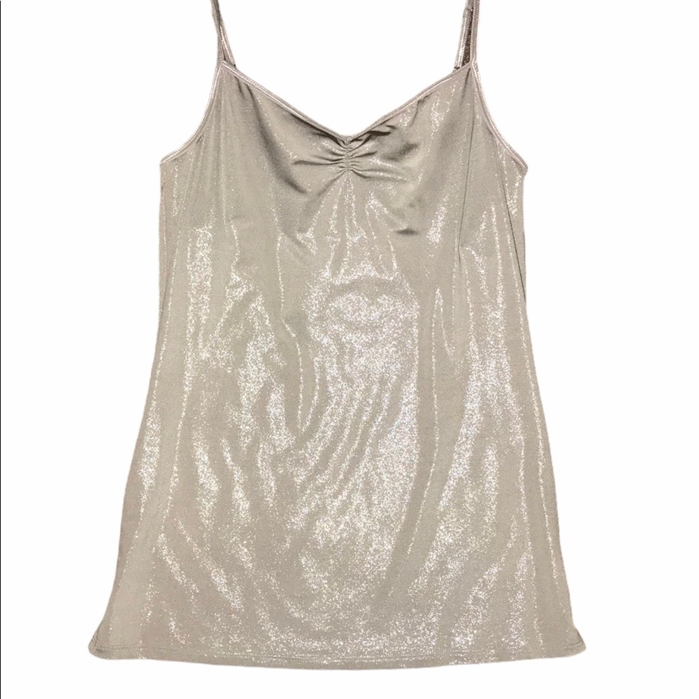 ⭐️Express⭐️~ Metallic Cami!